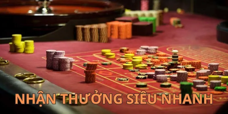 Nhận tiền thưởng Roulette 99OK siêu nhanh