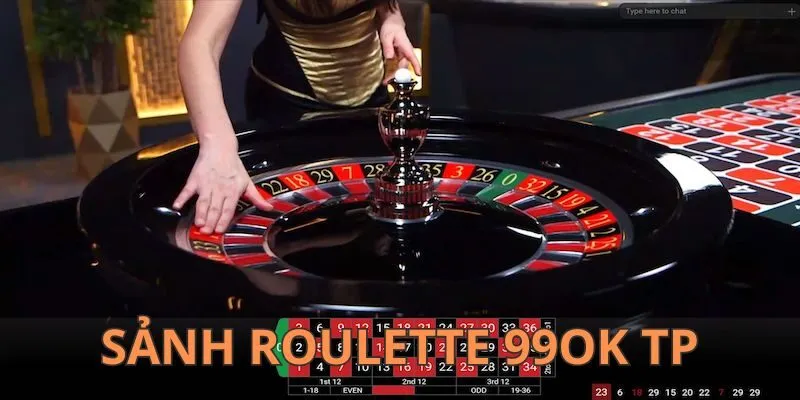 Roulette 99OK TP chơi là mê 