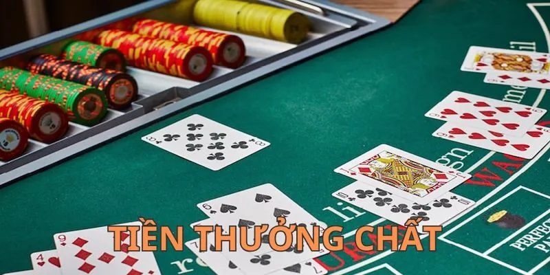 Tiền thưởng chất khi chơi Blackjack 99OK